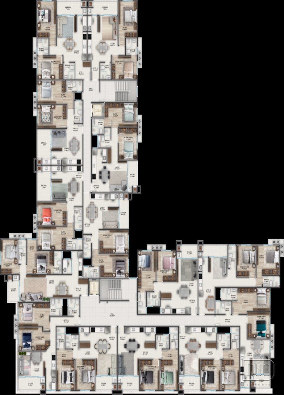 Gralha Azul Residence