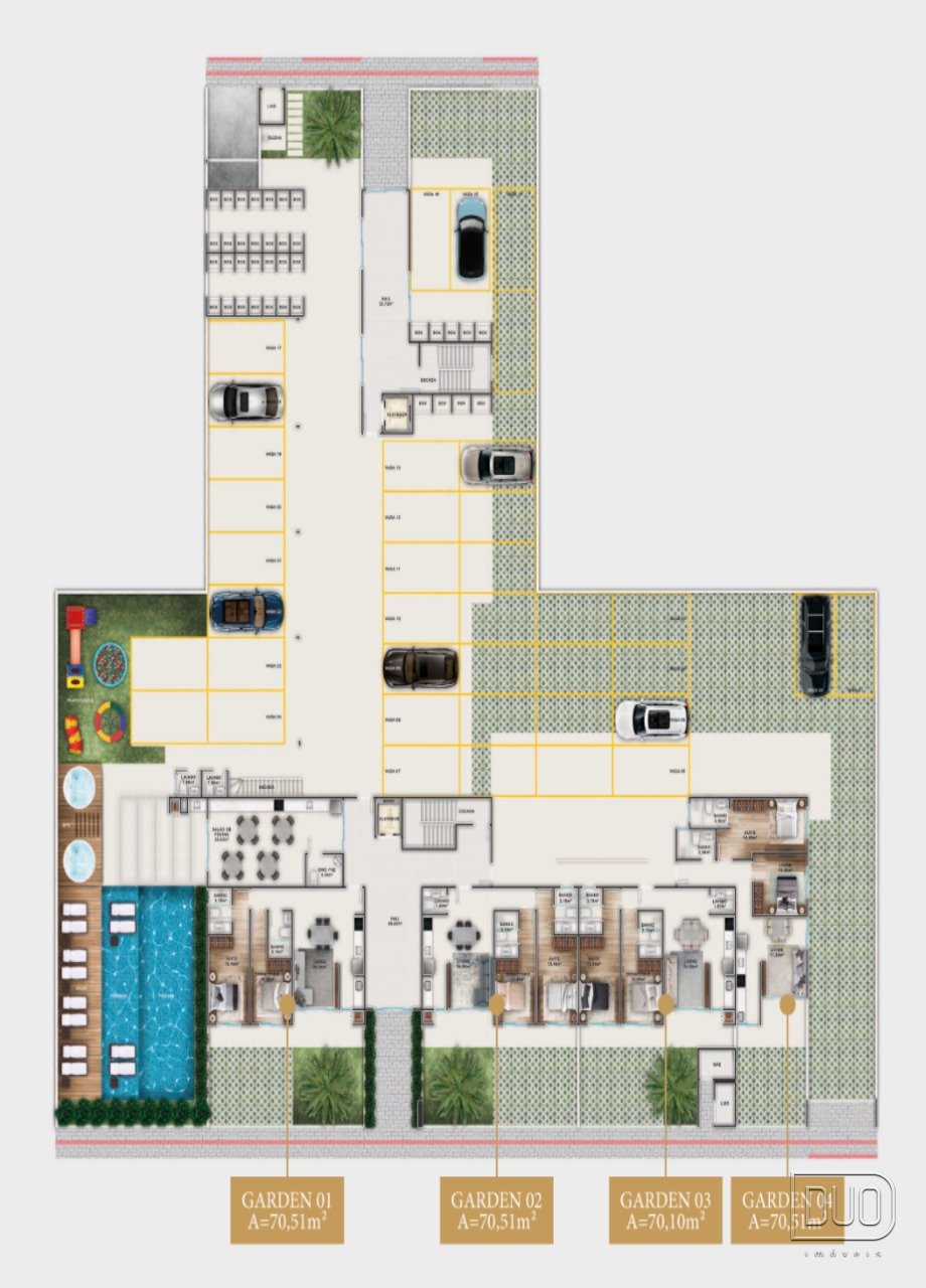 Gralha Azul Residence