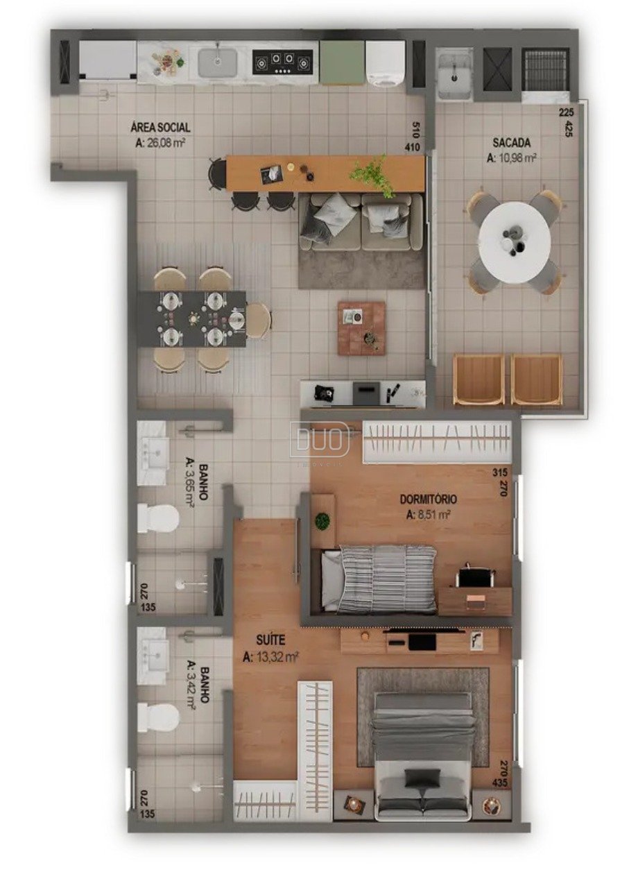 Monte Grappa Residence