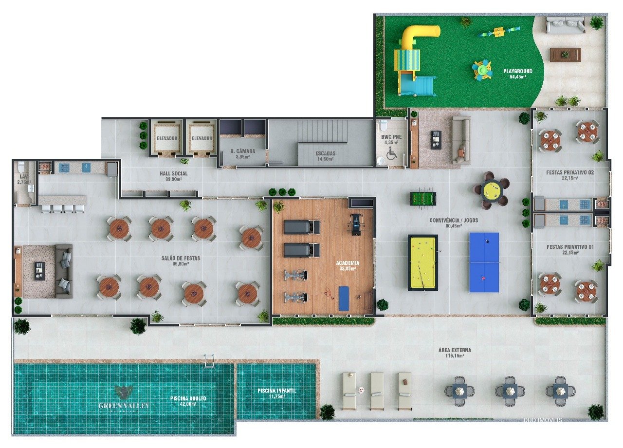 Green Valley Residence