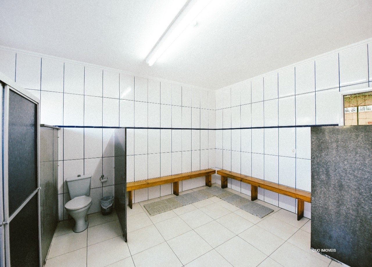 Pavilhão no Bairro Santa Catarina