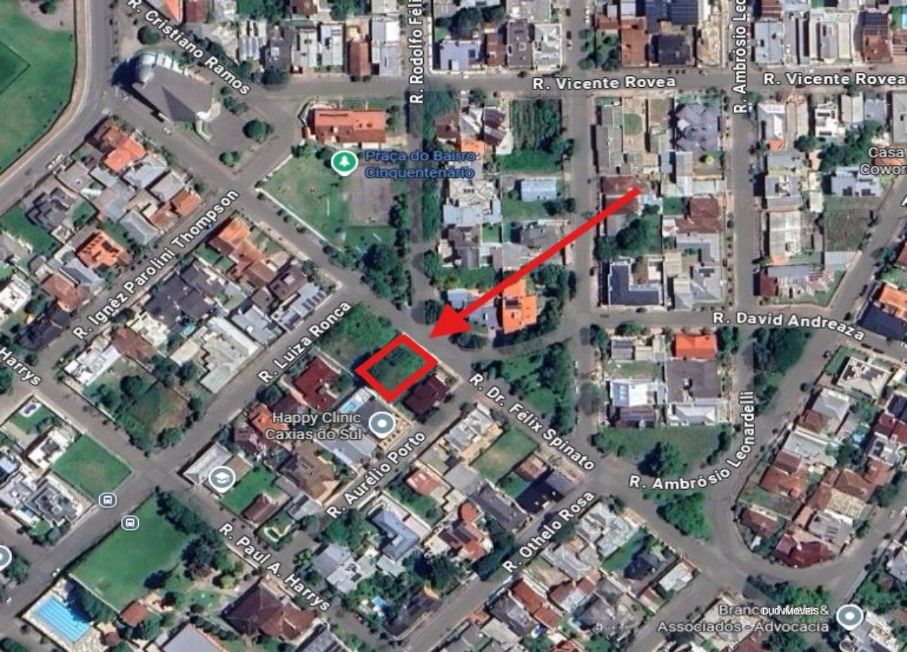 Terreno Cinquentenário