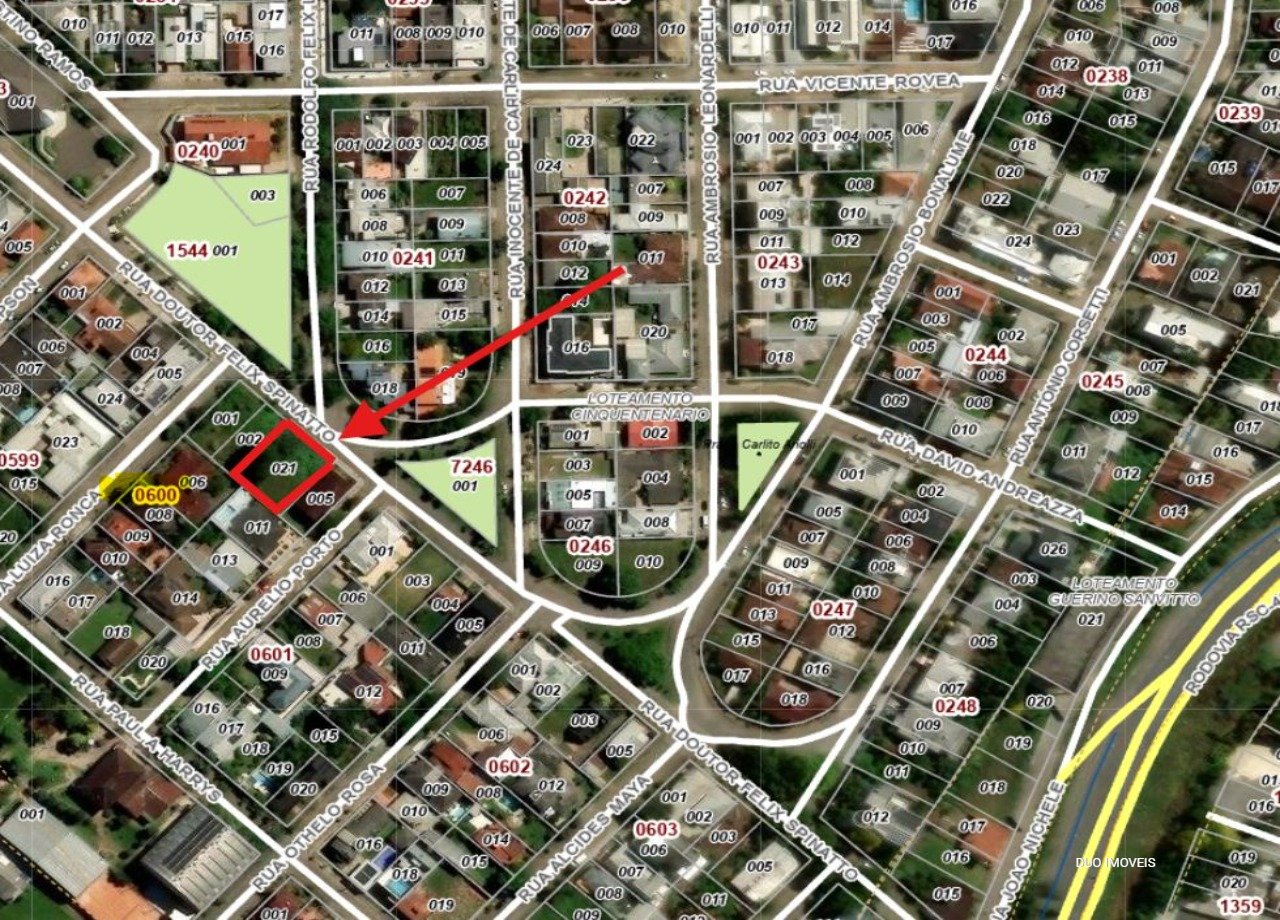 Terreno Cinquentenário