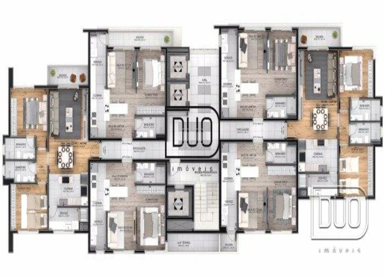 Residencial Infinity Matheo Gianella