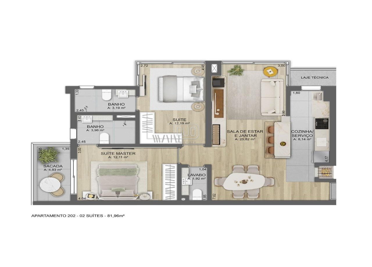 RESIDENCIAL LA THUILE