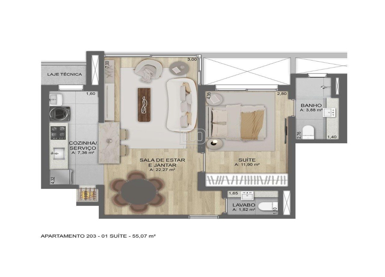 RESIDENCIAL LA THUILE