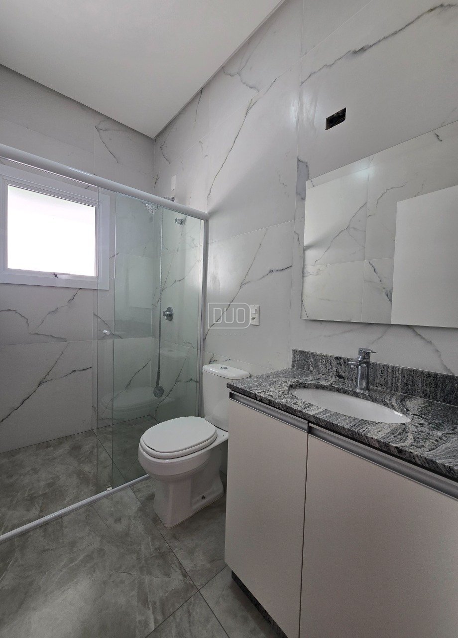 Casa no andar superior