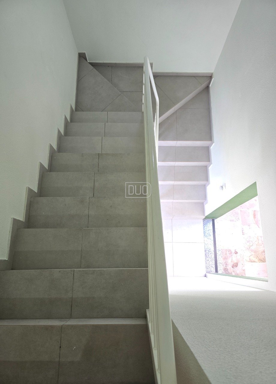 Casa no andar superior