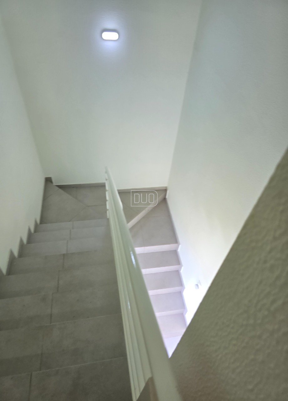 Casa no andar superior