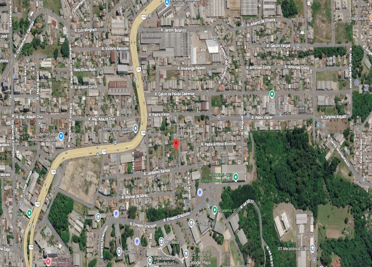 Terreno Presidente Vargas