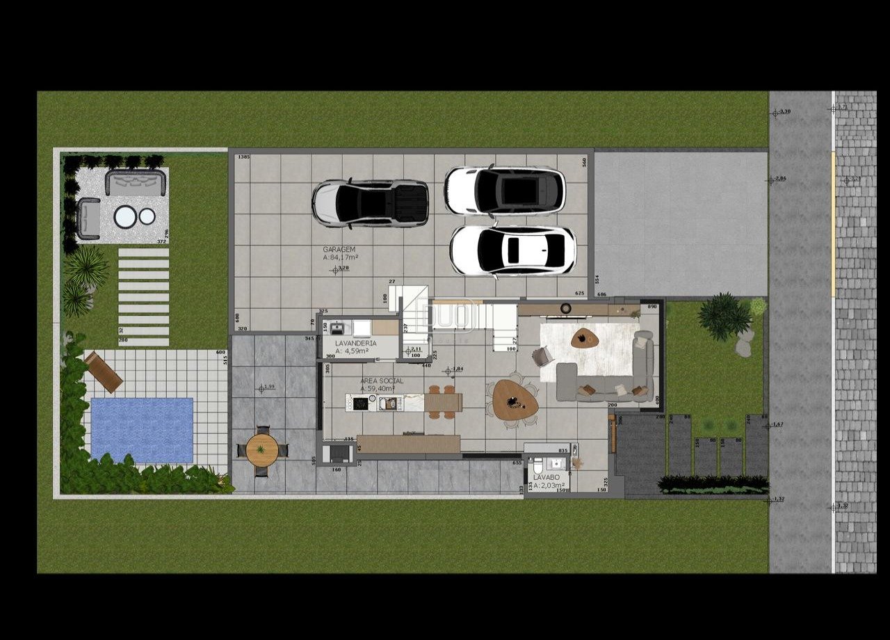 Casa no Colina Sorriso