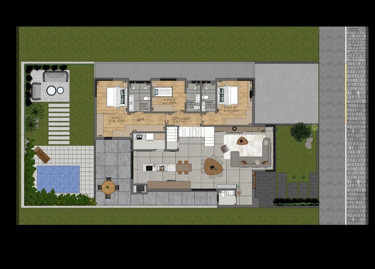 Casa no Colina Sorriso