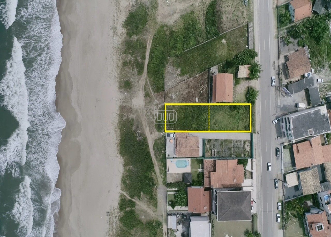 TERRENO FRENTE MAR BARRA VELHA