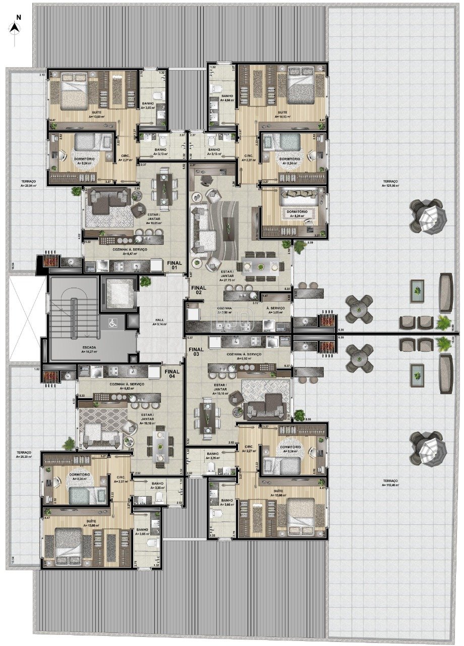Residencial Hillside