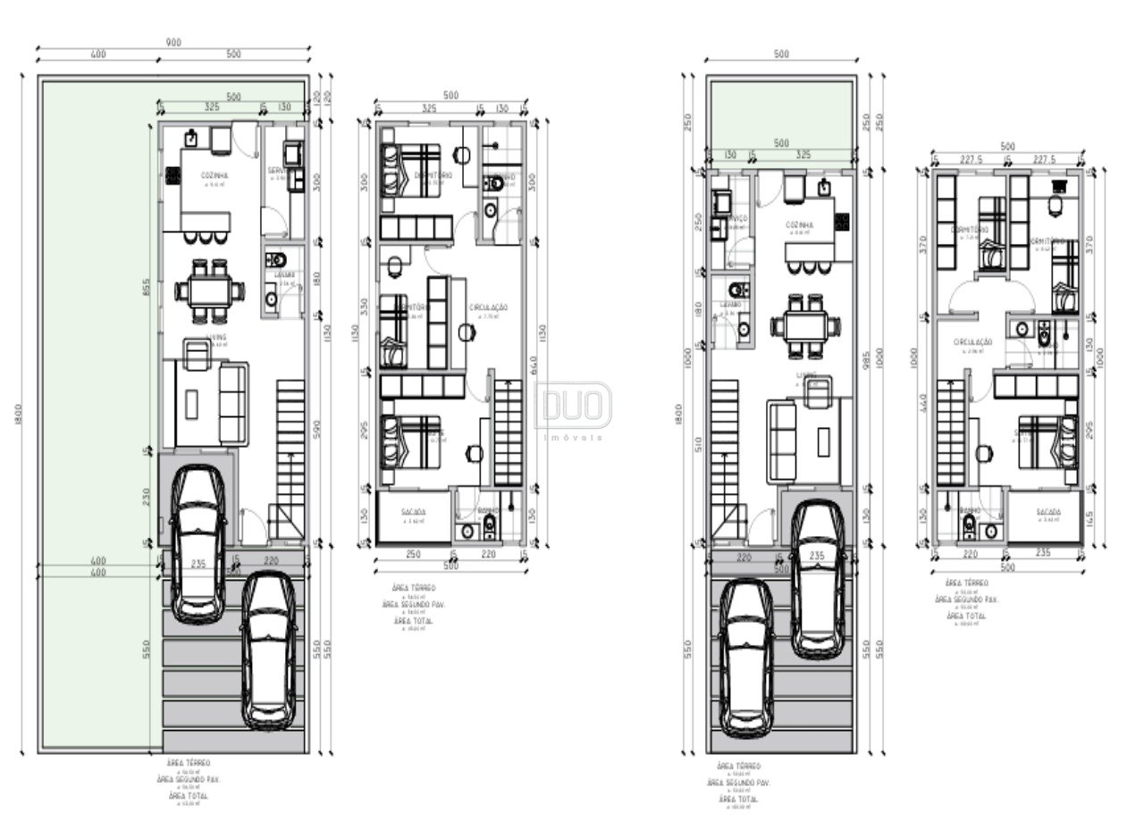 Sobrados no Vila Verde