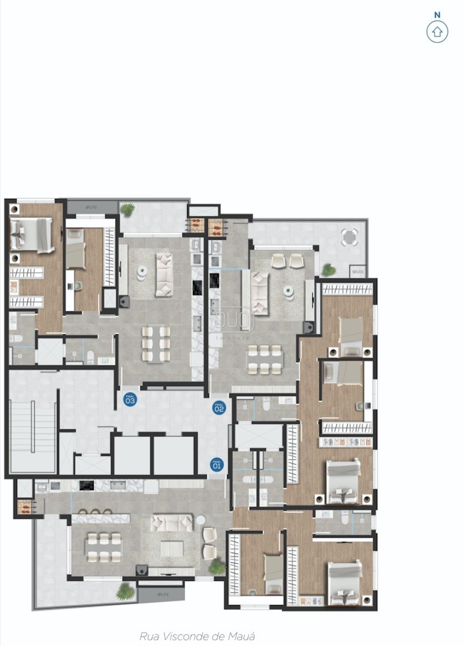 Atrium São Pelegrino