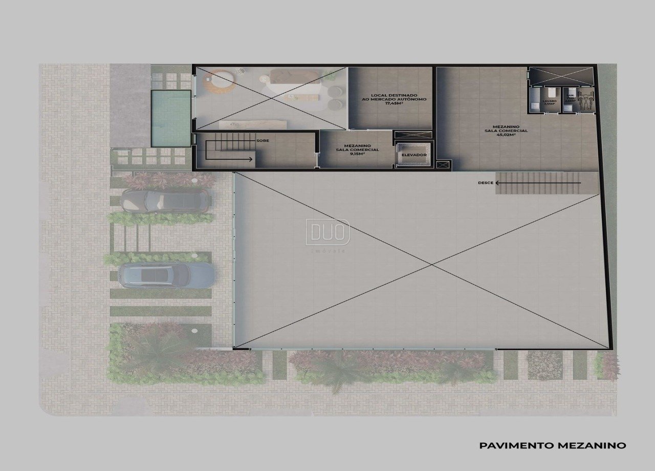 Loja/Sala Terrea - Villa Maesa Residencial