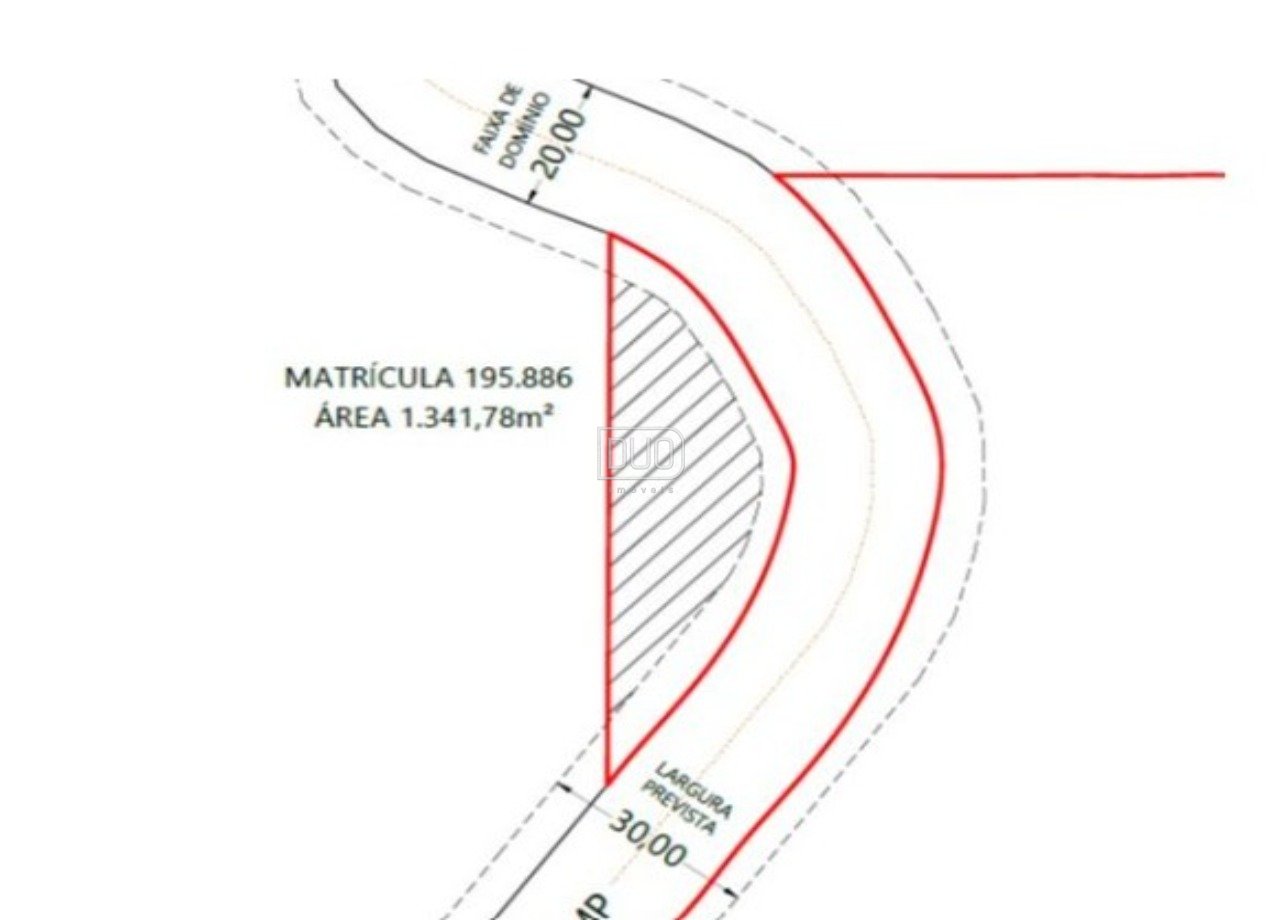 Terreno em Forqueta