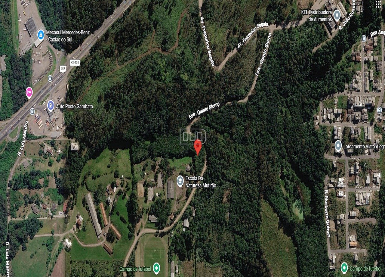 Terreno em Forqueta